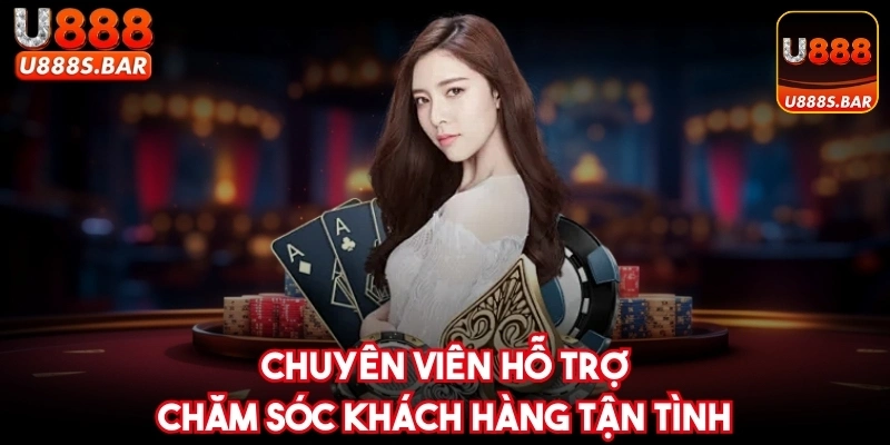 Chuyên viên hỗ trợ, chăm sóc khách hàng tận tình